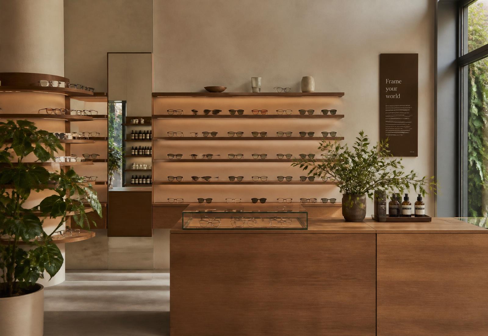 Boutique interior